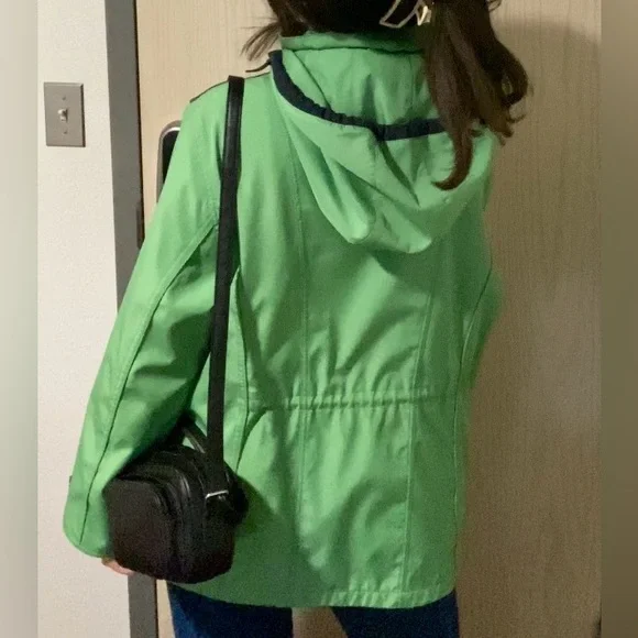 Froggy Green “Jessica” Oversized Women's Jacket - Picture 6 of 7